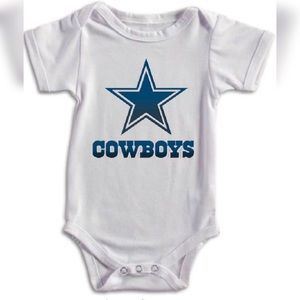 Dallas Cowboys Baby Bodysuit Onesie